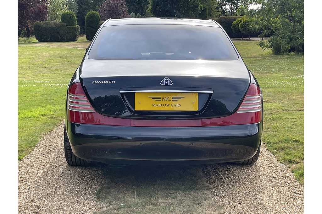 Maybach All Models Saloon U238 V1FWS Black #3