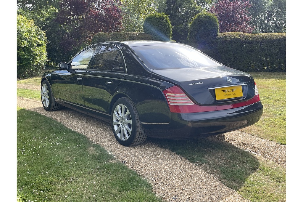 Maybach All Models Saloon U238 V1FWS Black #6