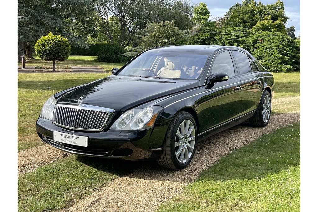 Maybach All Models Saloon U238 V1FWS Black
