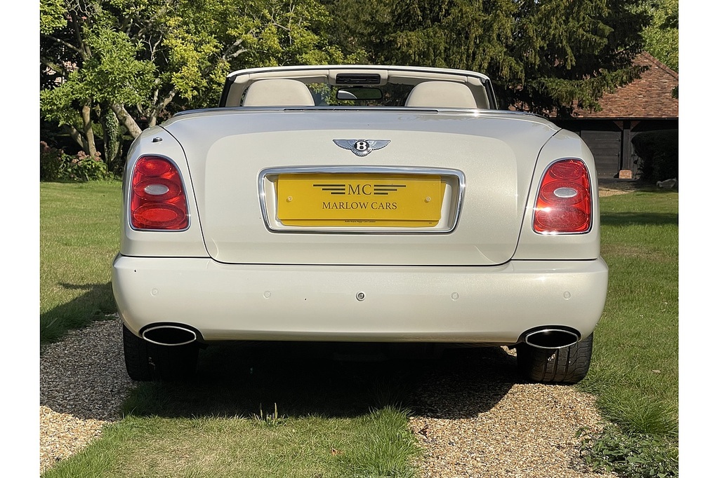 Bentley Azure T U252 Ulez White #5