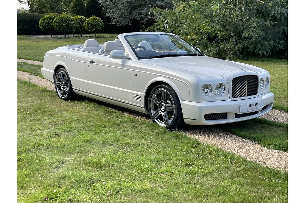 Bentley Azure T U252 Ulez White