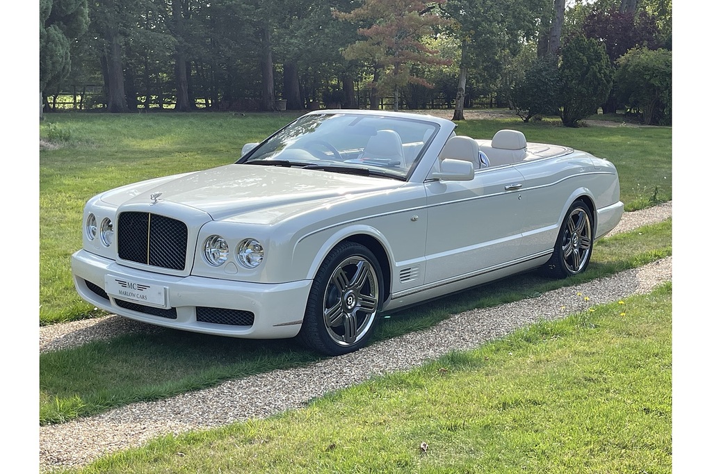 Bentley Azure T U252 Ulez White #3