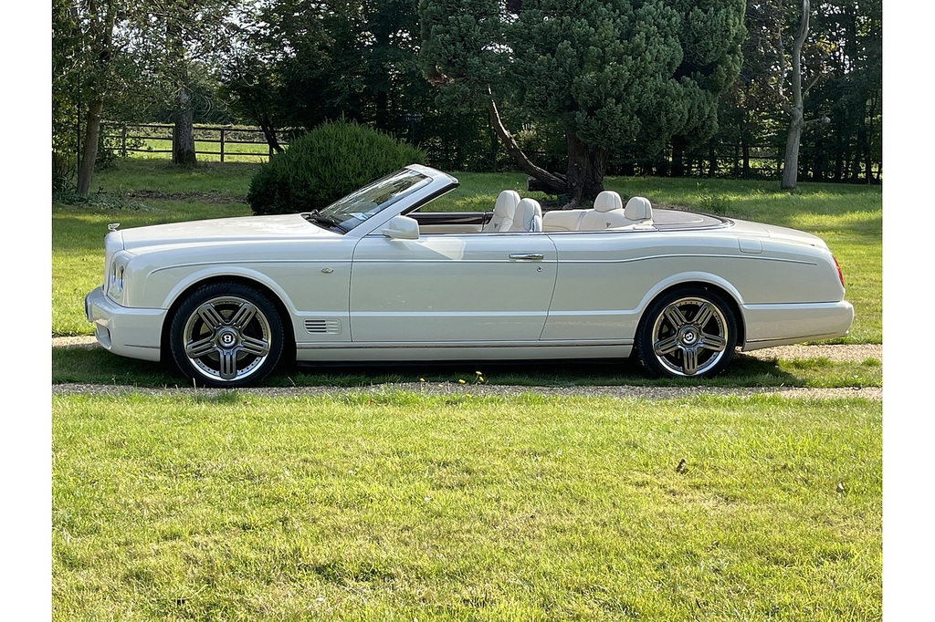 Bentley Azure T U252 Ulez White #4
