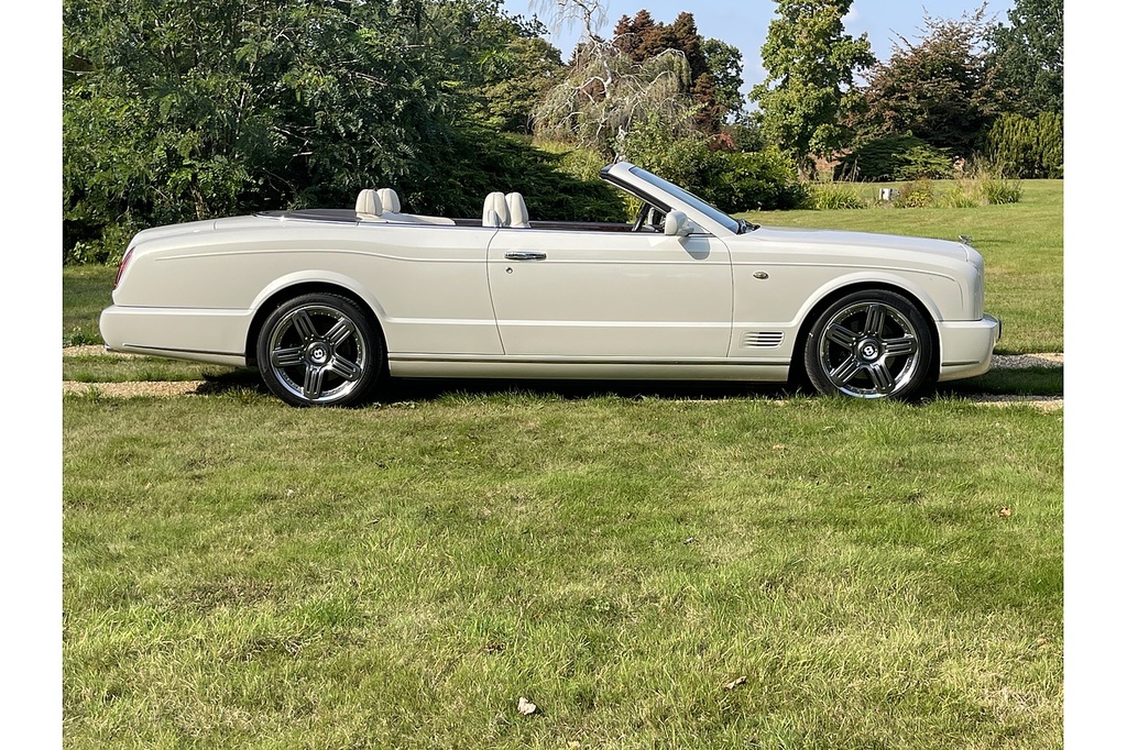 Bentley Azure T U252 Ulez White #2