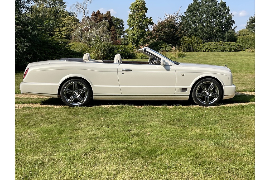 Bentley Azure T U252 Ulez White #6