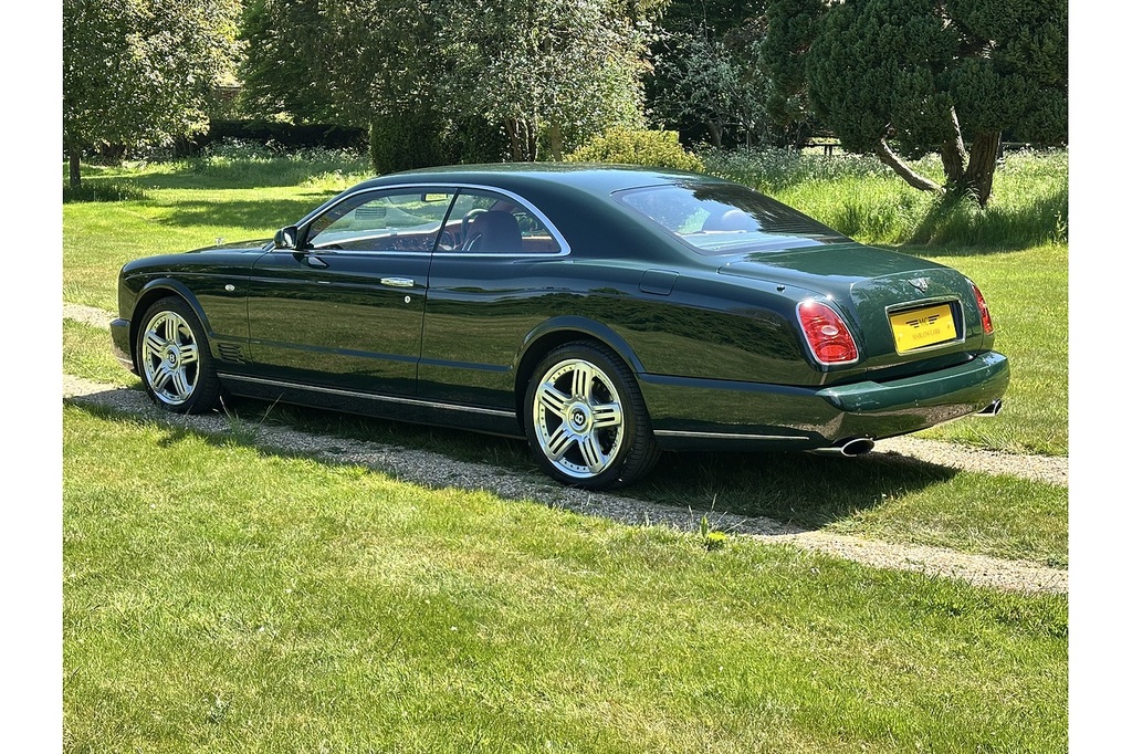 Bentley Brooklands U270 Ulez Green #4
