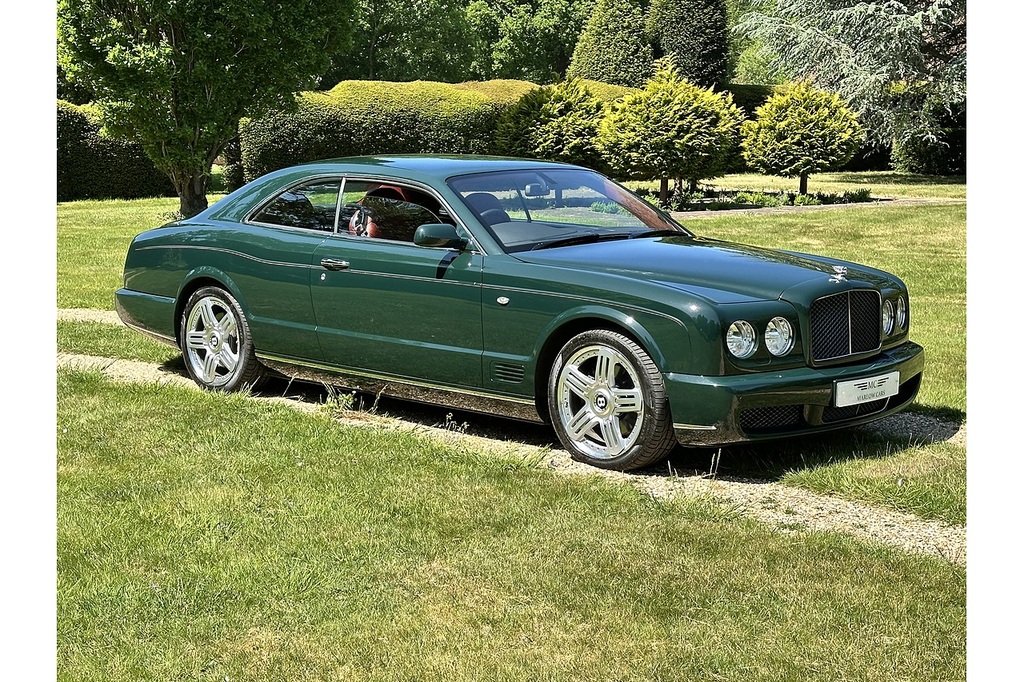 Bentley Brooklands U270 Ulez Green #5