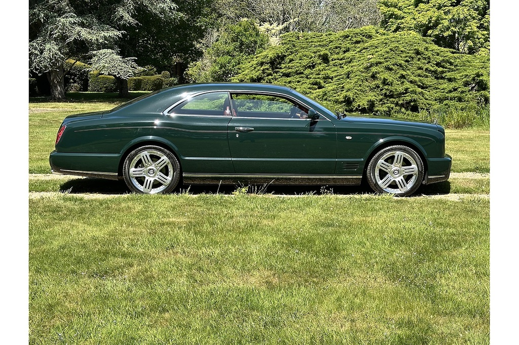 Bentley Brooklands U270 Ulez Green #6