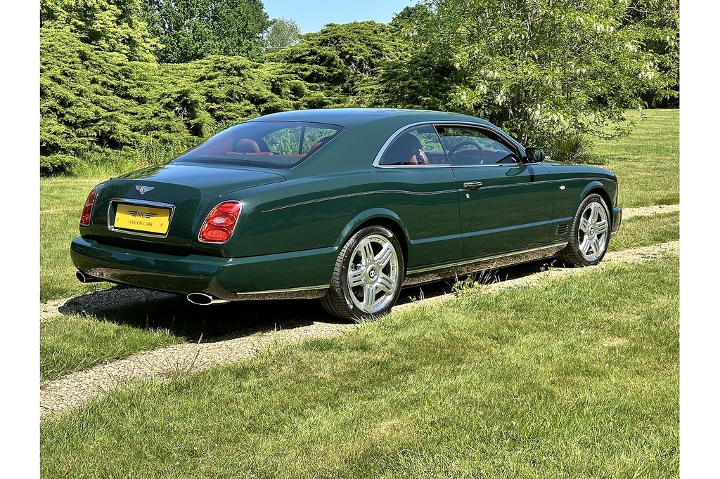Bentley Brooklands U270 Ulez Green #3