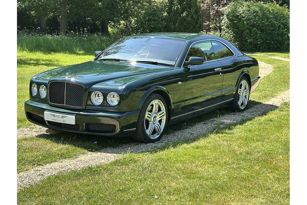 Bentley Brooklands U270 Ulez Green #2