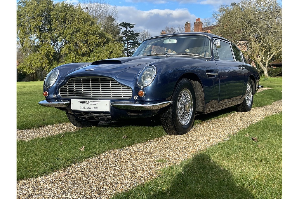 Aston Martin DB6 3998 U282 Blue #6