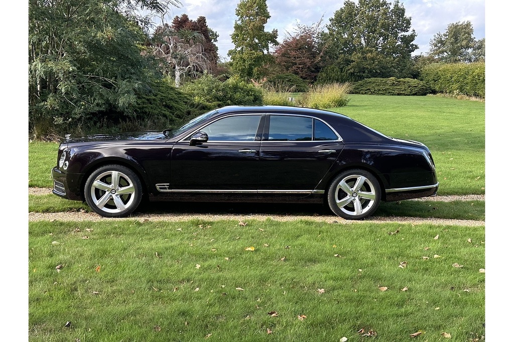 Bentley Mulsanne V8 Speed U314 Ulez Black #4