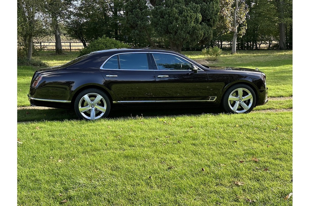Bentley Mulsanne V8 Speed U314 Ulez Black #3