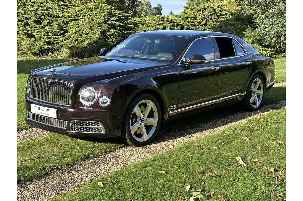 Bentley Mulsanne V8 Speed U314 Ulez Black