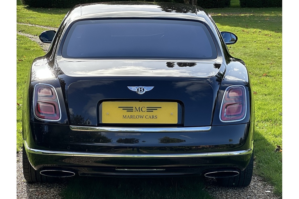 Bentley Mulsanne V8 Speed U314 Ulez Black #6