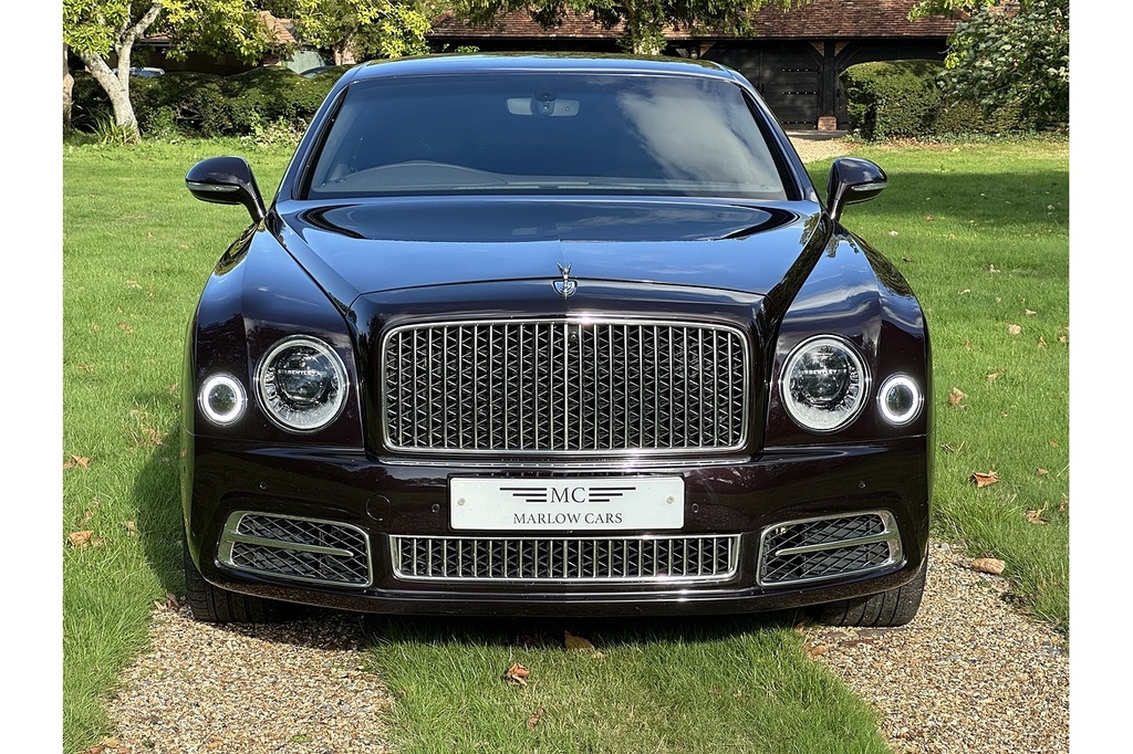 Bentley Mulsanne V8 Speed U314 Ulez Black #5
