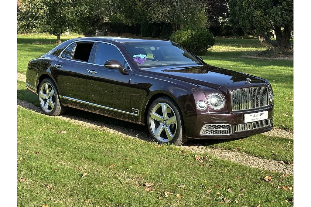 Bentley Mulsanne V8 Speed U314 Ulez Black #2