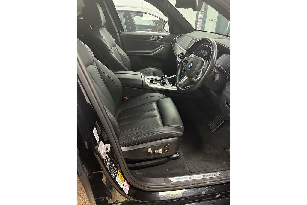 BMW X5 M50i V8 U336 Ulez Blue #2