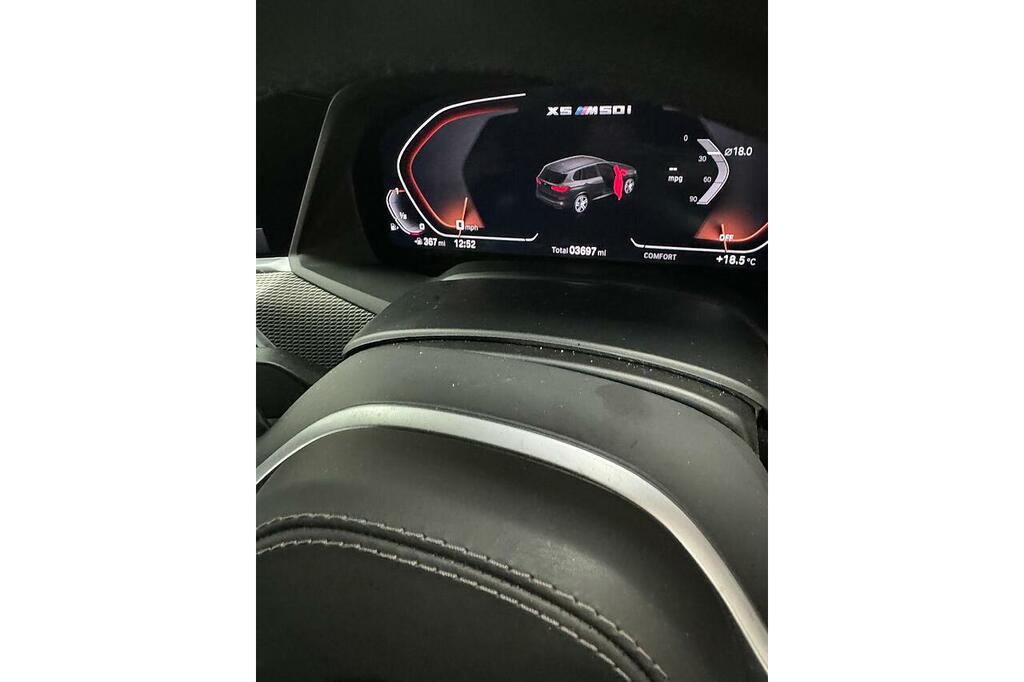 BMW X5 M50i V8 U336 Ulez Blue #4