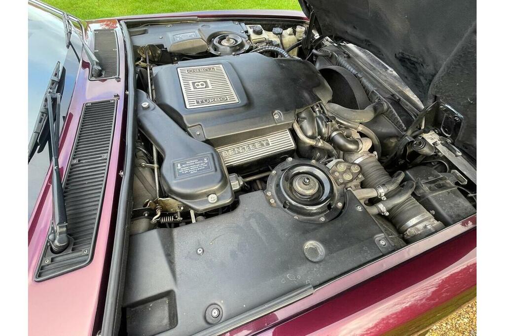 Bentley Turbo RT Rt 6.8 Blue #33