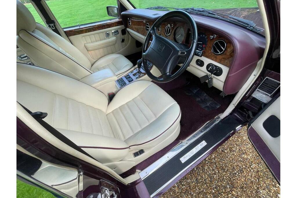 Bentley Turbo RT Rt 6.8 Blue #10