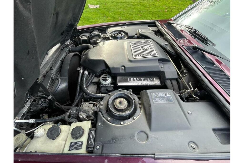 Bentley Turbo RT Rt 6.8 Blue #34