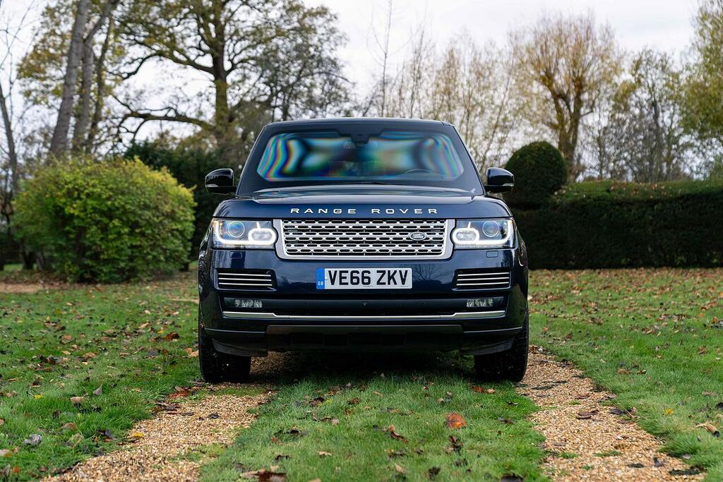 Land Rover Range Rover U346 Ulez Blue