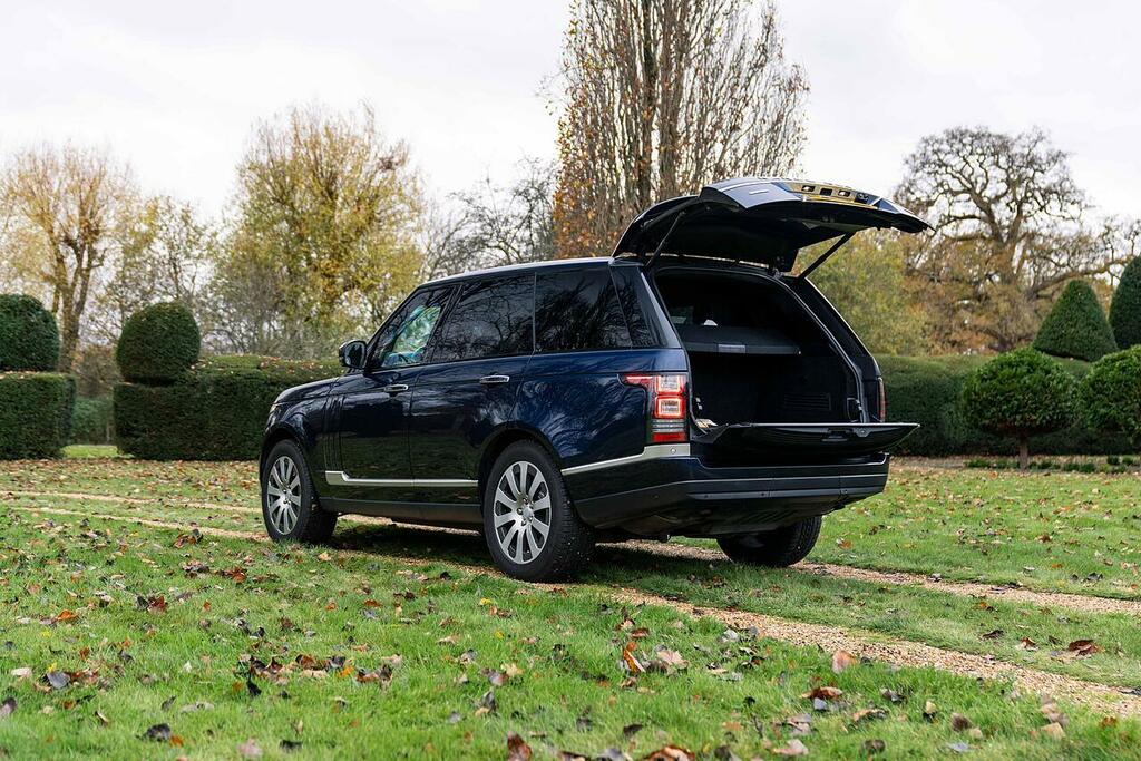 Land Rover Range Rover U346 Ulez VE66ZKV Blue #6