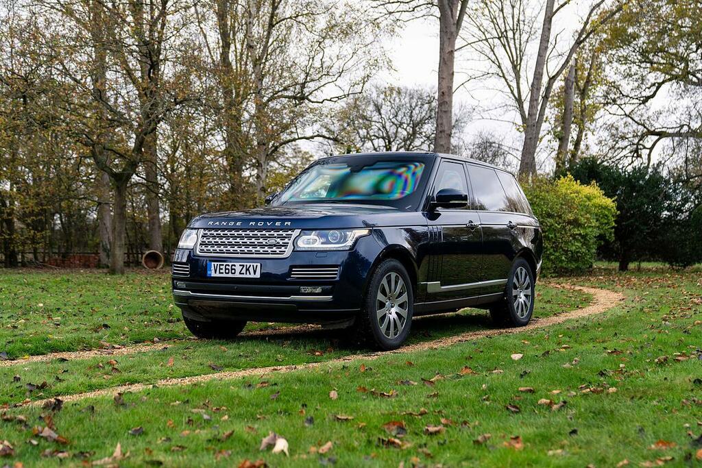 Land Rover Range Rover U346 Ulez VE66ZKV Blue #3