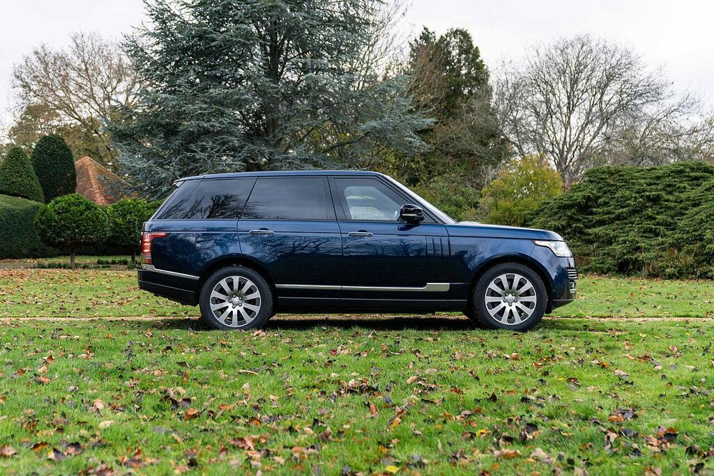 Land Rover Range Rover U346 Ulez VE66ZKV Blue #5