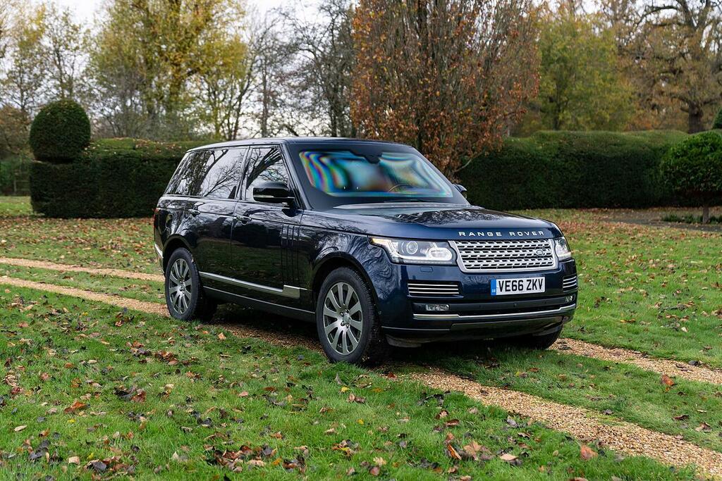 Land Rover Range Rover U346 Ulez VE66ZKV Blue #2