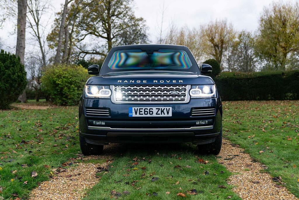 Land Rover Range Rover U346 Ulez VE66ZKV Blue #4