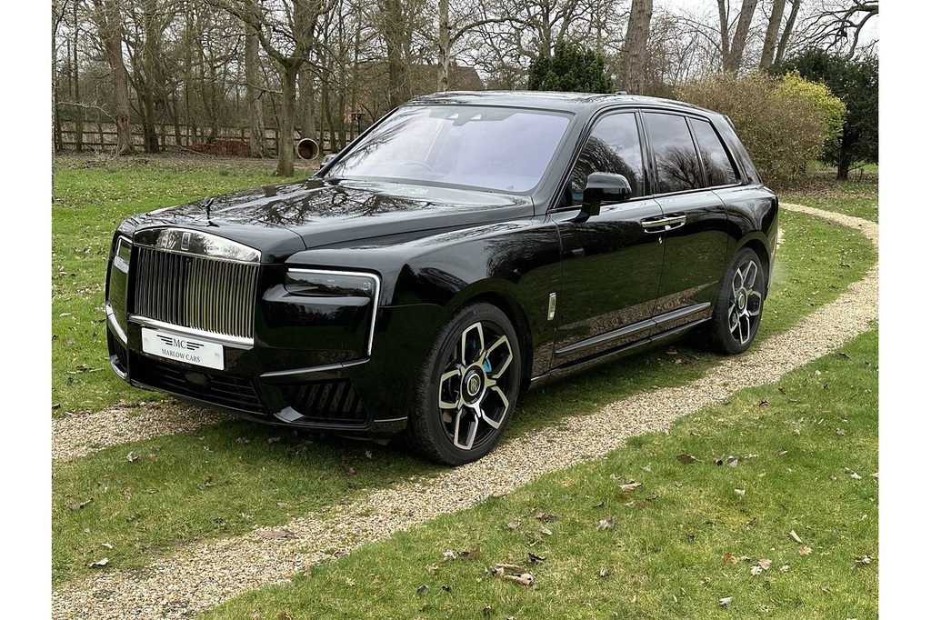 Rolls-Royce Cullinan V12 U348 Ulez SK22LGY Black #6