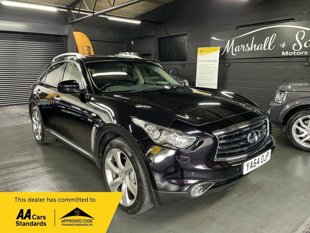 Infiniti QX70 3L Fx30d Black