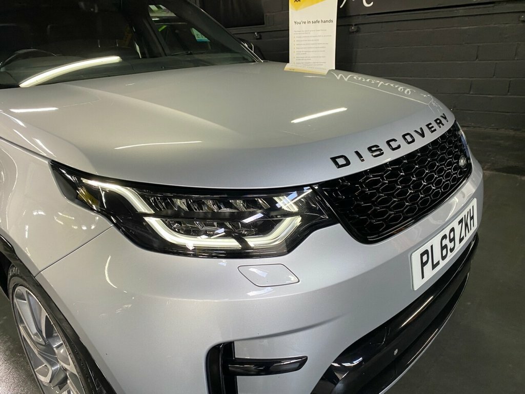 Land Rover Discovery 3L Sd6 Landmark PL69ZKH Silver #3