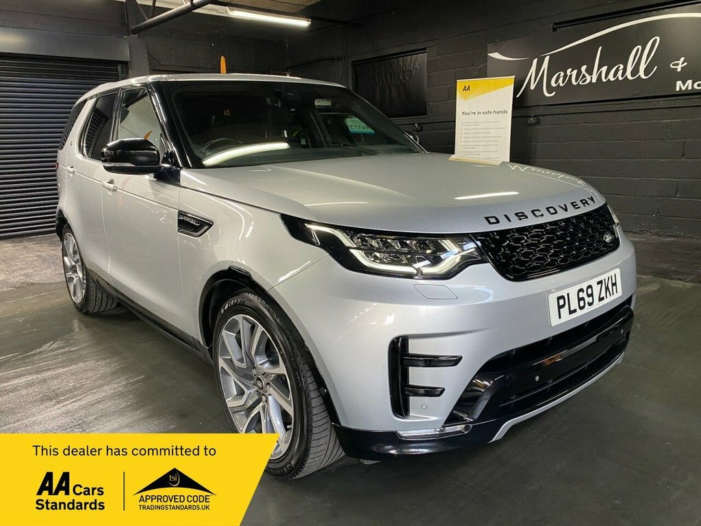 Land Rover Discovery 3L Sd6 Landmark Silver