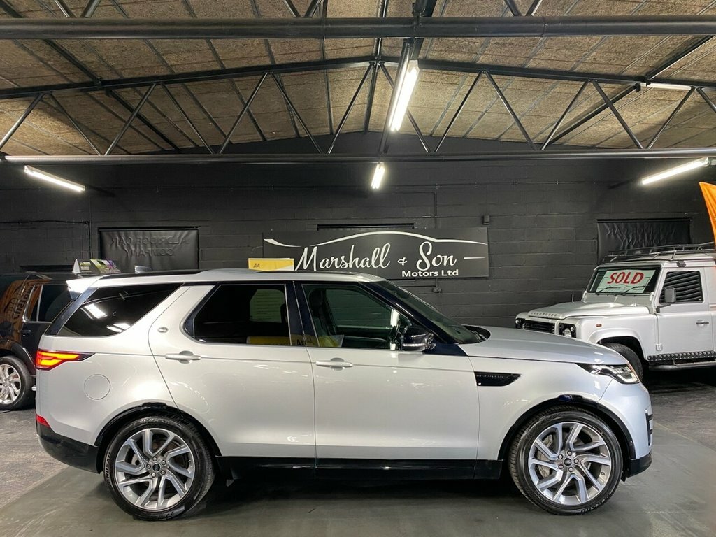 Land Rover Discovery 3L Sd6 Landmark PL69ZKH Silver #2