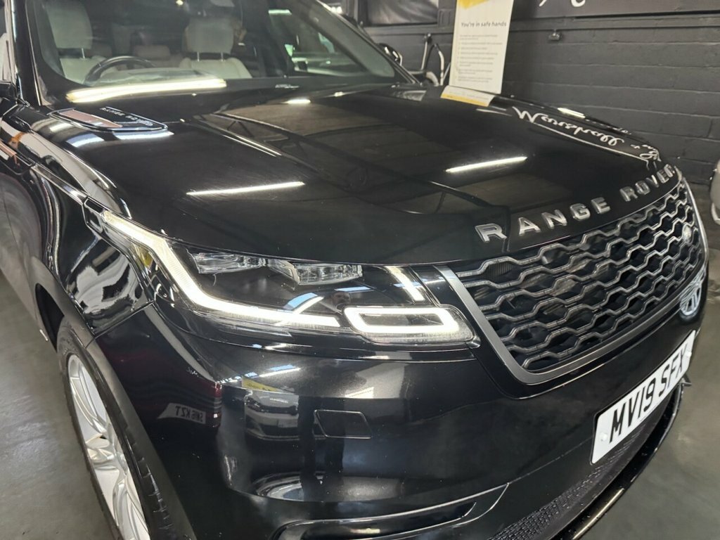 Land Rover Range Rover Velar 2L R-dynamic Se MV19SFX Black #3