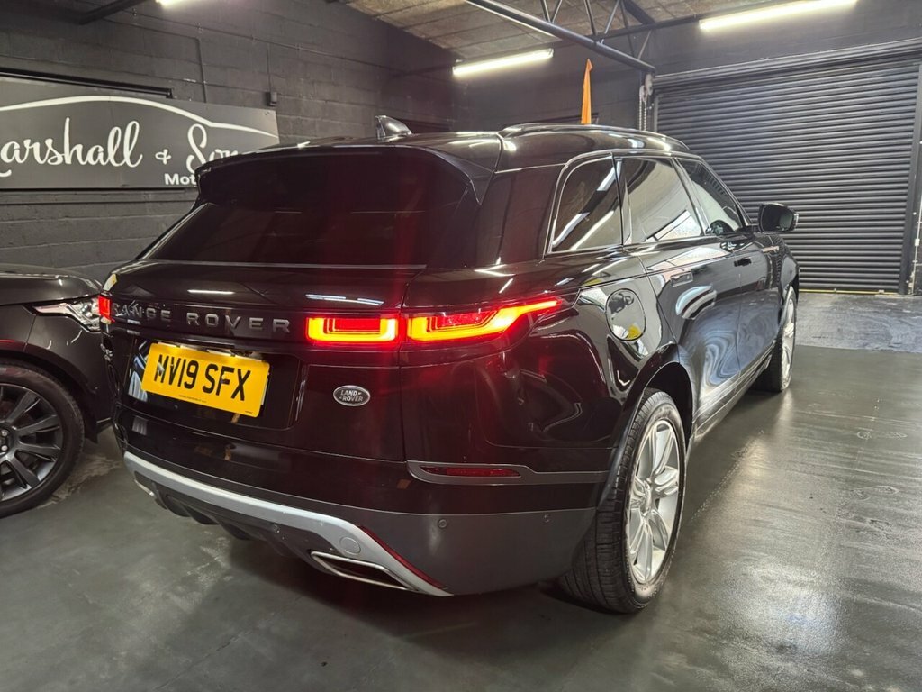 Land Rover Range Rover Velar 2L R-dynamic Se MV19SFX Black #6