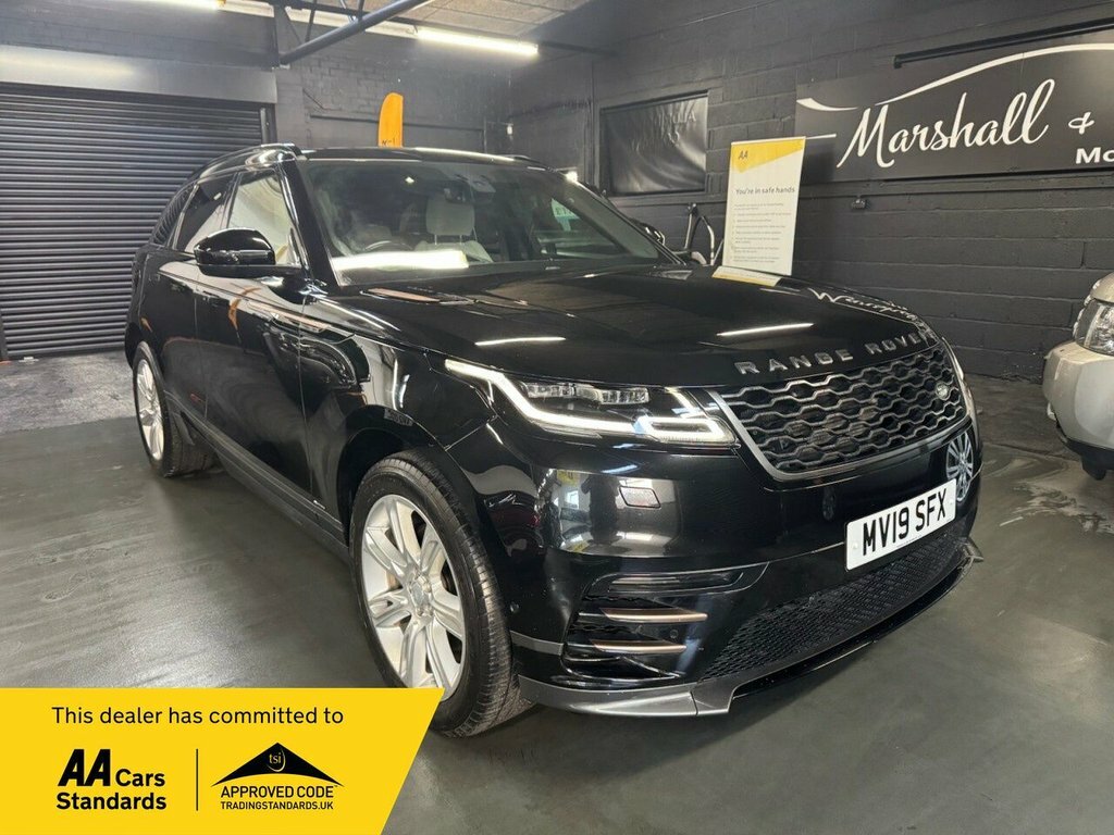Land Rover Range Rover Velar 2L R-dynamic Se Black