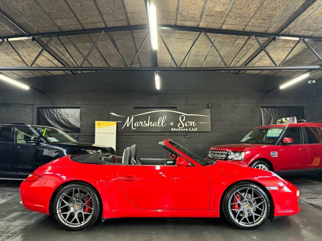 Porsche 911 3.8L 997 Carrera S EU58PUF Red #4