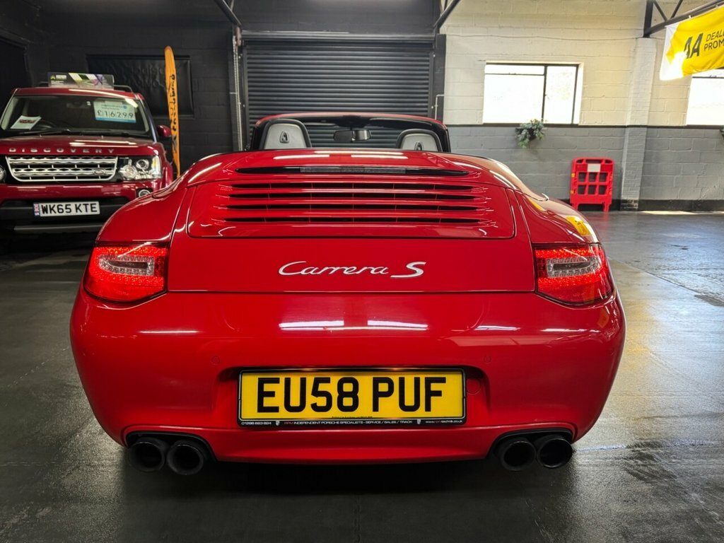 Porsche 911 3.8L 997 Carrera S EU58PUF Red #6