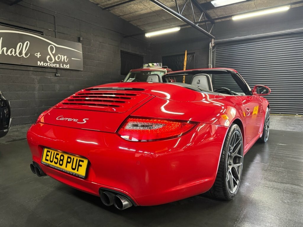 Porsche 911 3.8L 997 Carrera S EU58PUF Red #5