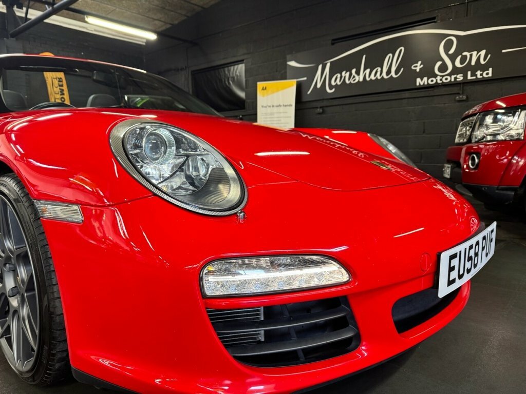 Porsche 911 3.8L 997 Carrera S EU58PUF Red #2