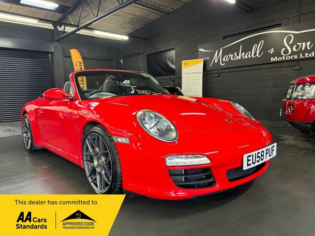 Porsche 911 3.8L 997 Carrera S Red