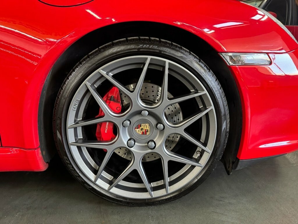 Porsche 911 3.8L 997 Carrera S EU58PUF Red #3