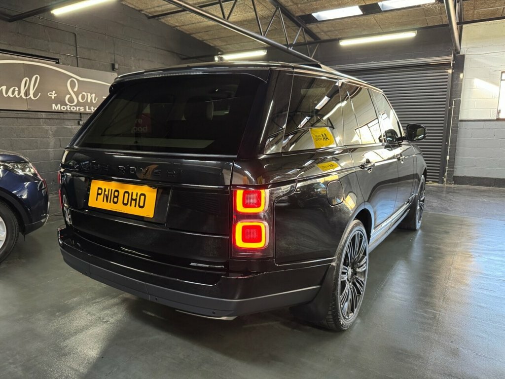 Land Rover Range Rover 3L Vogue PN18OHO Black #6