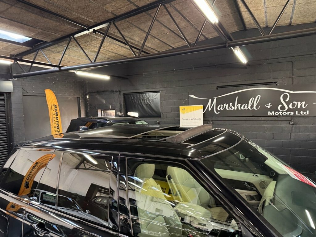 Land Rover Range Rover 3L Vogue PN18OHO Black #4