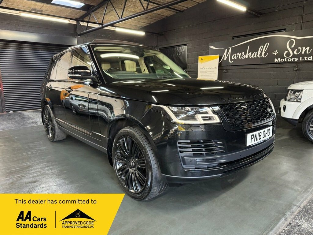 Land Rover Range Rover 3L Vogue Black