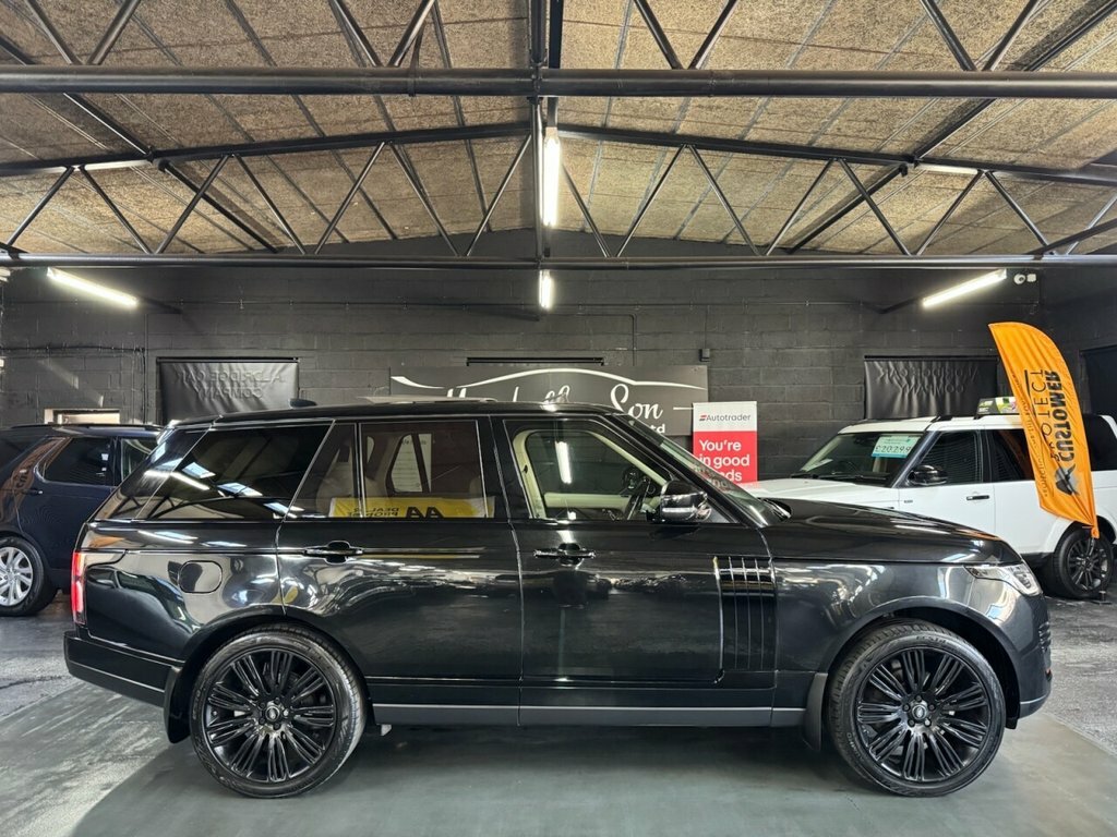 Land Rover Range Rover 3L Vogue PN18OHO Black #5